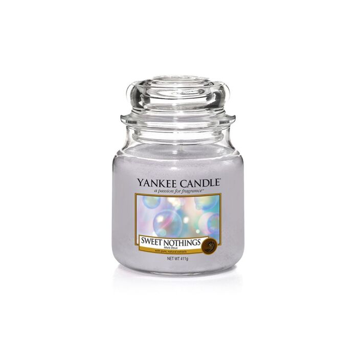 Yankee Candle Sweet Nothings Medium Jar Candle-1